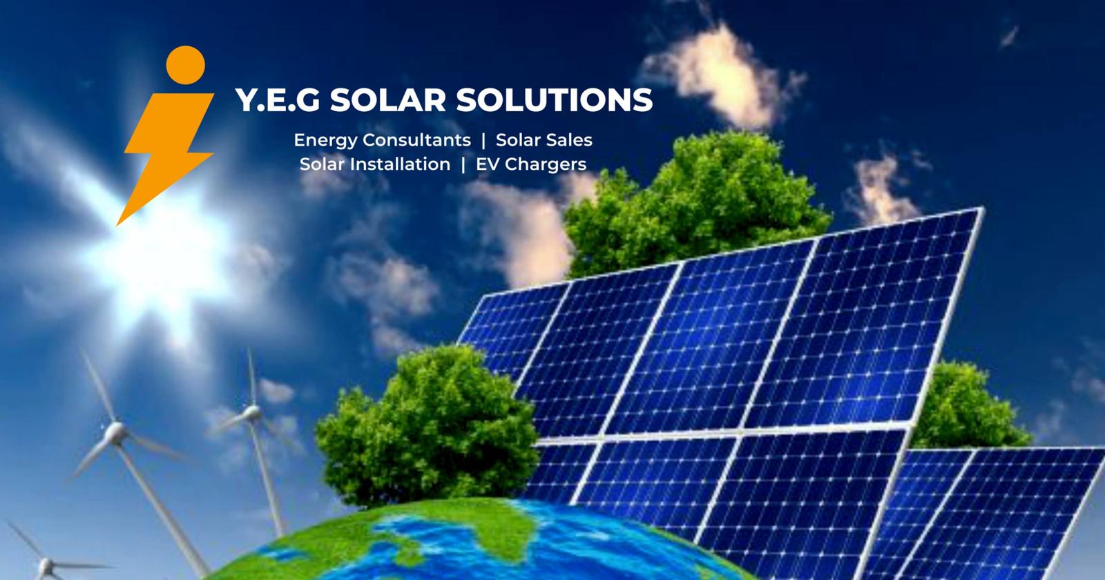 Solar panel installation on modern home