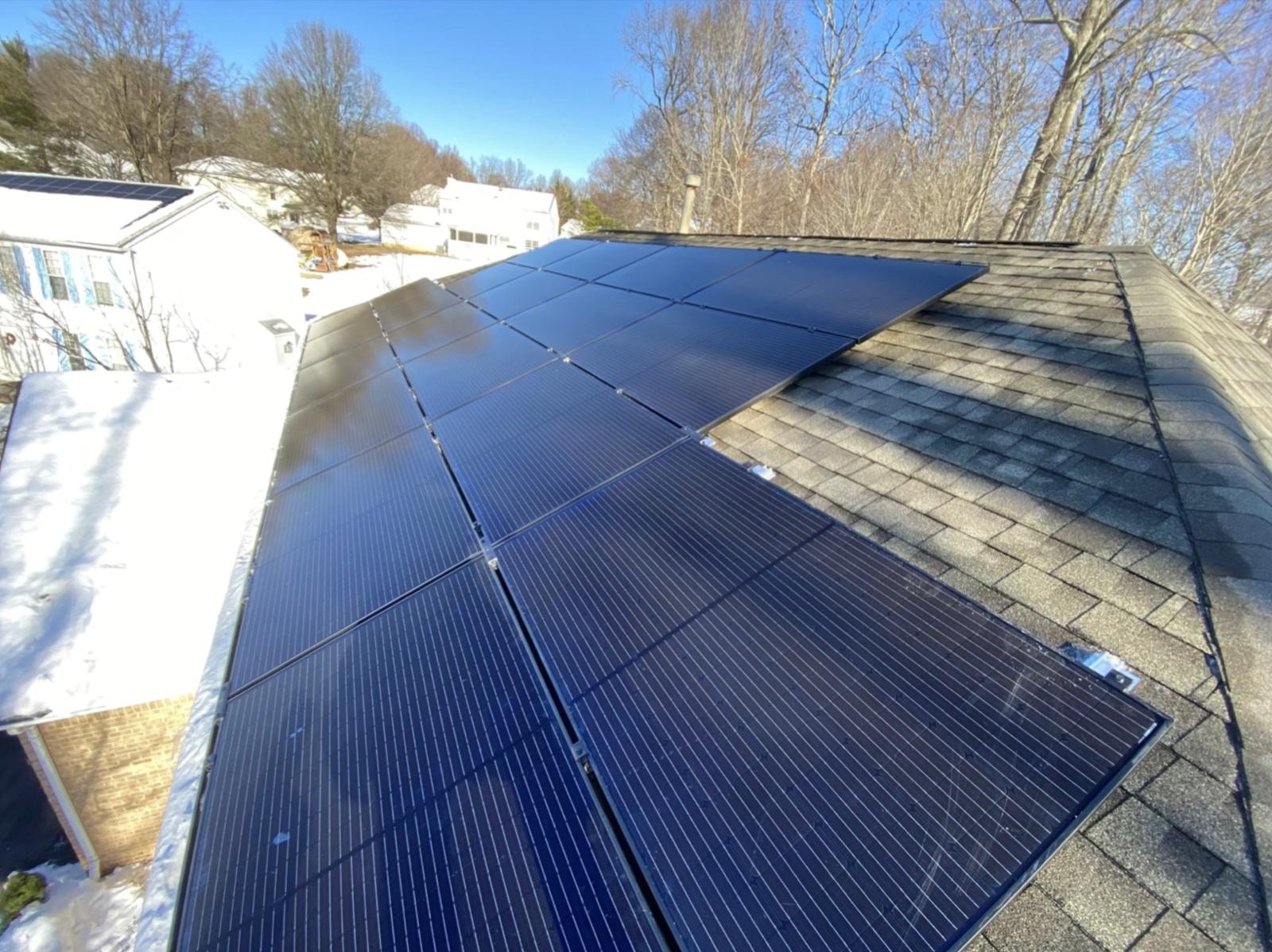 Solar Panel Installation